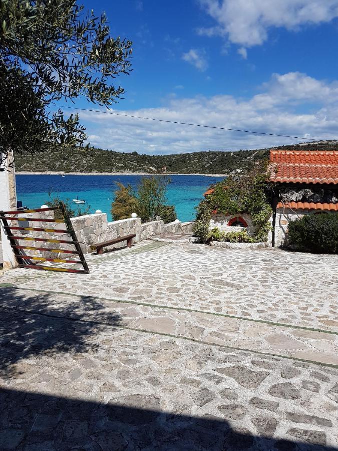 Family friendly seaside apartments Kanica, Rogoznica - 12895 Exterior foto