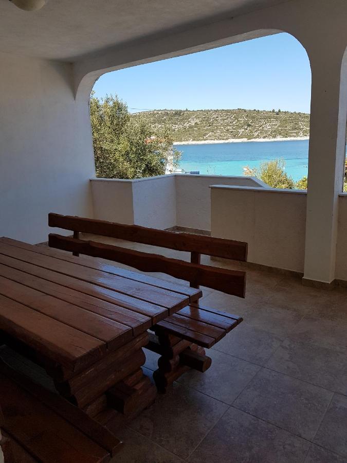 Family friendly seaside apartments Kanica, Rogoznica - 12895 Exterior foto